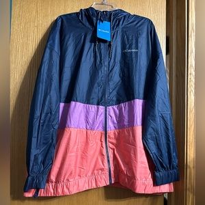 Columbia Sandy Sail Windbreaker